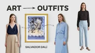 Thumbnail: Spring Capsule Wardrobe: 10 Pieces, 21 Outfits Inspired by Dalí