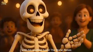 Thumbnail: The Skeleton Who Wanted a Job | A Funny & Heartwarming Halloween Tale for Kids