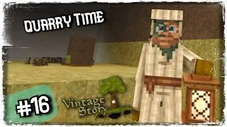 Thumbnail: Vintage Story (v1.21.6) Episode 16: Fun with the Quarry Mod