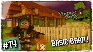 Thumbnail: Vintage Story (v1.21.6) Episode 14: Basic barn setup!!