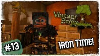 Thumbnail: Vintage Story (v1.21.6) Episode 13: First Iron!!