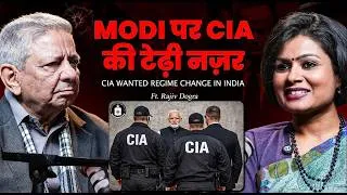 Thumbnail: India’s strongest PM unsettled US. CIA-Deep State wanted regime change  in India