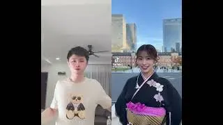 Thumbnail: Tokyo Station's furisode photo #furisode #attire #tiktok #japan #share #girl #shorts #short 