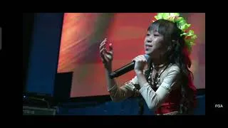 Thumbnail: 对啊，那种完全沉浸在表演里的状态，真的是最棒的时刻了！ 台下的欢呼和掌声更像是给你的伴奏，整个人和 海洋之心》都融在一起了，这种舞台感觉也太让人羡慕了。 你当时在舞台上#dance #海洋奇缘 #热门