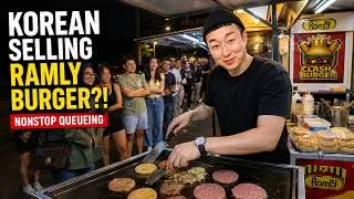 Thumbnail: 2 Hours for a Korean-Made Ramly Burger! Was It Worth the Wait 🇲🇾