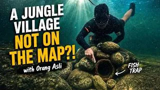 Thumbnail: I Spent 3 Days in an Orang Asli Village Not on Google Maps 🇲🇾