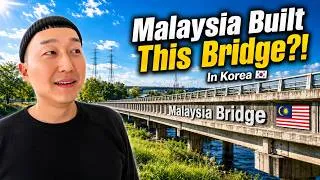 Thumbnail: Why Did Malaysia Help Build a Bridge in Korea? 🇲🇾🇰🇷
