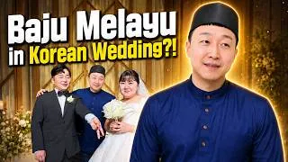 Thumbnail: I Wore Baju Melayu to a Korean Wedding 🇲🇾🇰🇷