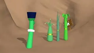 Thumbnail: Impossible with Color Crayon (VeggieTales Animation)