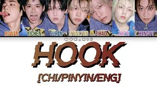 Thumbnail: Hook By MODYSSEY (Chinese Version) (Colour Coded Lyrics) [Chi/Pinyin/Eng]
