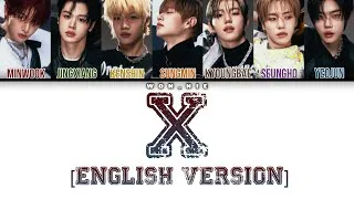 Thumbnail: X By CLOSE YOUR EYES [Colour Coded Lyrics] (English Version)