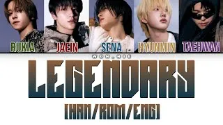 Thumbnail: Legendary By KEYVITUP (Colour Coded Lyrics) [Han/Rom/Eng]