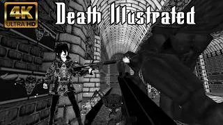 Thumbnail: W̶͍̥̟͕͜͝o̶̭̪̹̲͐̾o̷̪̠̟͓̓ Plays... Death Illustrated [No Commentary]