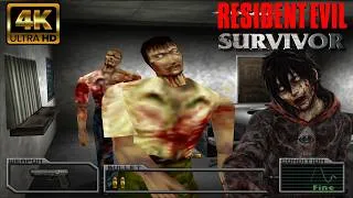 Thumbnail: W̶͍̥̟͕͜͝o̶̭̪̹̲͐̾o̷̪̠̟͓̓ Full Plays... Resident Evil: Survivor (PC) [No Commentary]