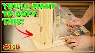 Thumbnail: TURNING CHEAP WOOD INTO SOMETHING EVERY HOME NEEDS! (VIDEO #115) #woodworking #woodwork #joinery