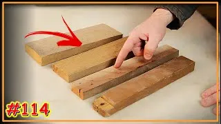 Thumbnail: 3 UNIQUE, EASY & QUICK GIFTS FROM FORGOTTEN WOOD (VIDEO #114) #woodworking #woodwork #joinery