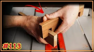 Thumbnail: A SIMPLE BUT BEAUTIFUL WOODWORKING PROJECT EVERYONE WILL WANT TO TRY - CHECK IT OUT! (VIDEO #113)