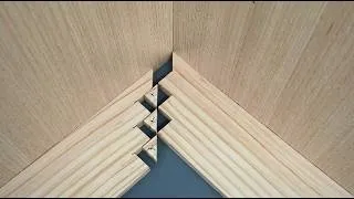 Thumbnail: Top 5 Simple Wood Corner Joint Techniques by a 65-Year-Old Master Carpenter