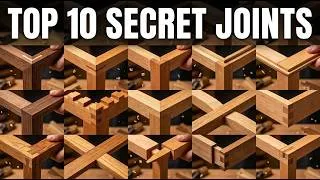 Thumbnail: Top 10 Secret Wood Corner Joint Techniques by a Master Carpenter + Bonus