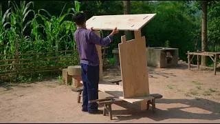 Thumbnail: Ancient Woodworking Skills | Handcrafting Traditional Wooden Farming Frame