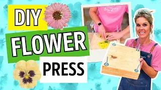 Thumbnail: Easy Flower Press From Scrap Lumber | Perfect for Craft Sales