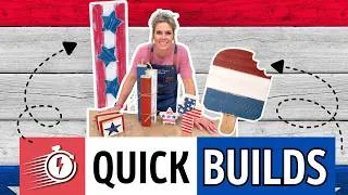 Thumbnail: 6 Easy Patriotic DIYs From Scrap Wood | Budget-Friendly Craft Ideas