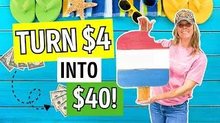 Thumbnail: DIY Popsicle Door Hanger | Easy Summer Decor Project (Free Template)