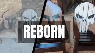 Thumbnail: Giving These Custom Adirondack Warrior Chairs The Ultimate Restoration Treatment