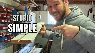 Thumbnail: ​How to Straighten Crooked Boards Without a Sliding Table Saw