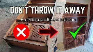 Thumbnail: How To Turn a Old TV Cabinet to Custom Filing Cabinet | Amazing Furniture Restoration
