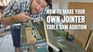 Thumbnail: How to make your own jointer with a table saw