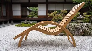 Thumbnail: Building a Curved Wooden Lounger (Father & Son Project)