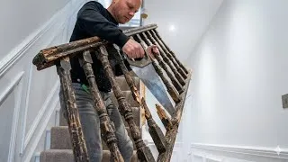 Thumbnail: 100-Year-Old Staircase Renovation: Incredible Transformation!