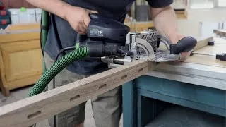 Thumbnail: When Joinery Becomes Design | A Different Way to Use the Festool Domino