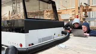Thumbnail: Giant Wall Art in ONE Machine!