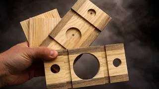 Thumbnail: Amazing Wood Project Made from Scrap. DIY.