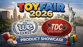 Thumbnail: New Board Games, Family Games, & Chess Sets @ the New York Toy Fair!