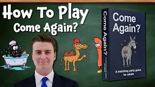 Thumbnail: He said WHAT? Laugh Your Way to Victory in Come Again!