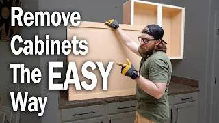 Thumbnail: How To Remove Cabinets From Wall