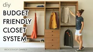 Thumbnail: Building My Mom's Closet with the EASIEST Cabinets Ever
