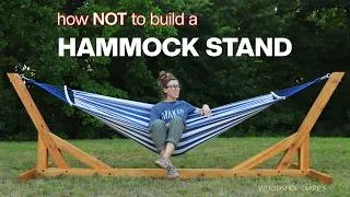 Thumbnail: The 1 Hour DIY Hammock Stand Project That Took Me 5 Days to Build