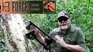 Thumbnail: Shawnee Tomahawk and Carving Axe from H&B Forge