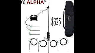 Thumbnail: The Alpha Antenna 34' 6" Telescoping Whip... Excellent Performer