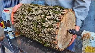 Thumbnail: Wood turning: Royal Red Crape Myrtle