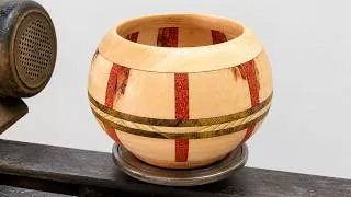Thumbnail: A Masterpiece Spectacular To Amazement - The Perfect Blend Of Woods In The Workshop Crafting