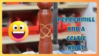 Thumbnail: Woodturning | Let´s make a Padouk-Peppermill