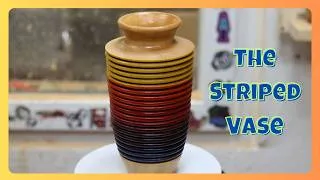 Thumbnail: Woodturning | a bit of color, a few rings...