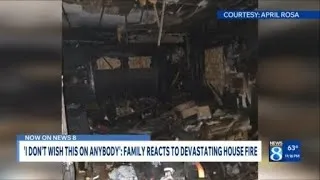 Thumbnail: ‘Devastating’: Family looks to rebuild after house fire in Wyoming