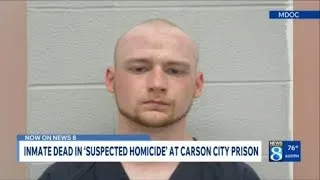 Thumbnail: MDOC: Inmate dead in ‘suspected homicide’ at Carson City prison