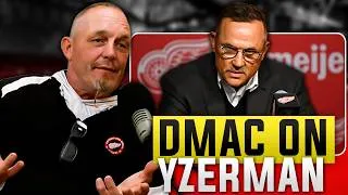 Thumbnail: Detroit Red Wings LEGEND Darren McCarty INITIAL THOUGHTS on Steve Yzerman Firing?